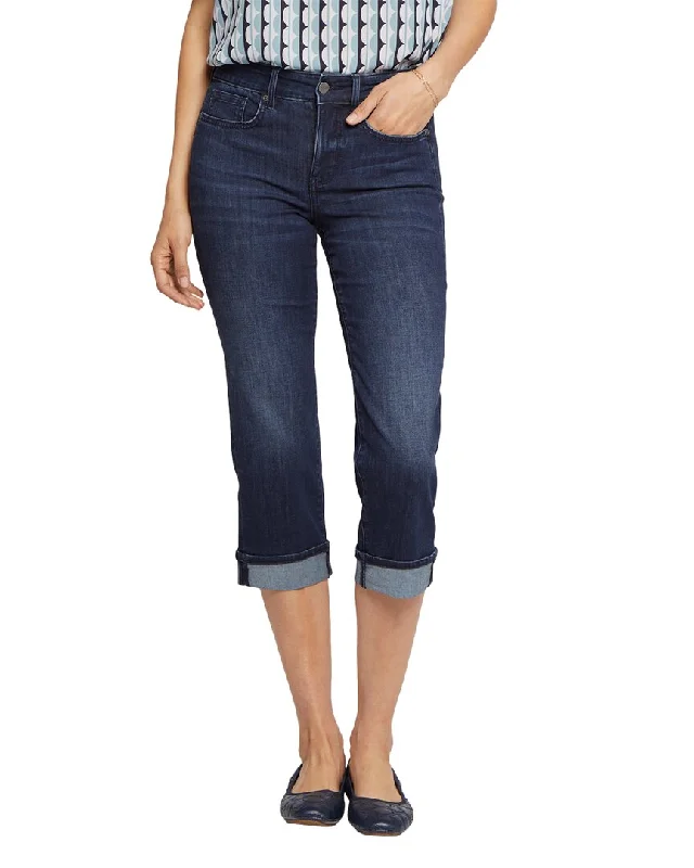 Instant Discount NYDJ Petite Marilyn Mesquite Crop Jean