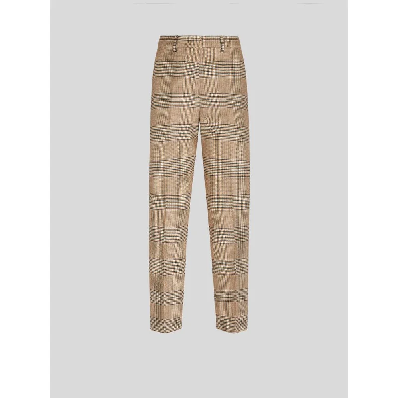 Don't Wait TAILORED PRINCE OF WALES TROUSERS