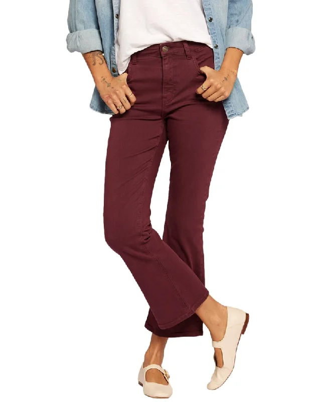 Special Savings Current/Elliott The Boulevard Truffle Crop Bootcut Jean
