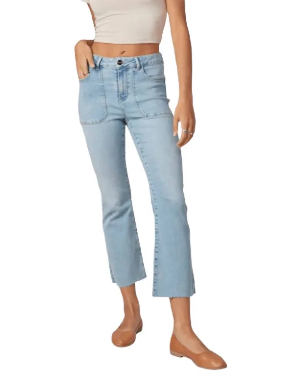Blowout Sale Billie High Rise Bootcut Jean In True Denim