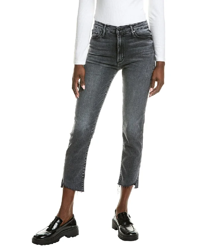 Year-End Clearance Black Orchid Olivia Shame On The Moon Slant Straight Jean