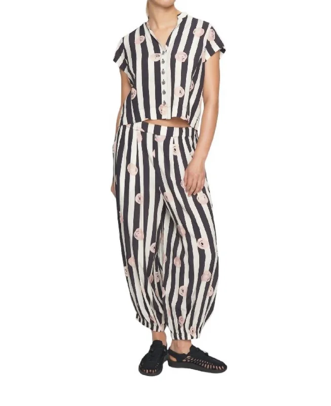 Sale Event Beach Rose Pants In Striped