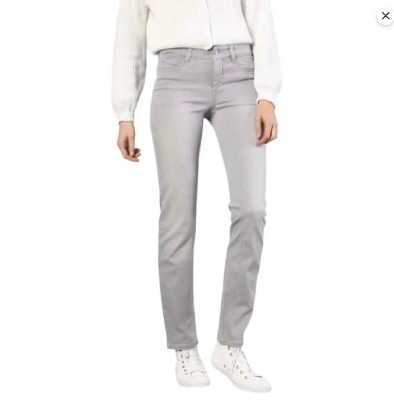 Reduced Rates Silver Dream Cotton Stretch Jeans