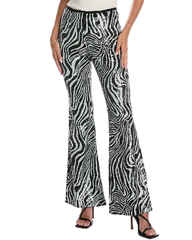 Hot Deal Michael Kors Collection Zebra Bootleg Pant