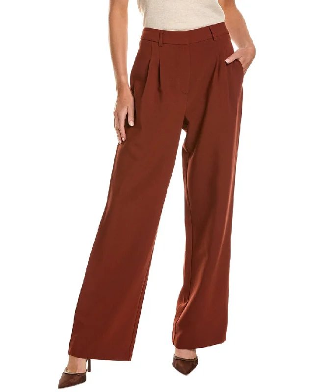 Weekend Bargains to Grab Alexia Admor Elia Pleated Wide Leg Pant
