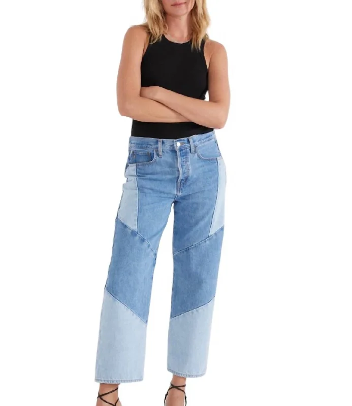 Weekend Specials to Snag Sai Paneled Work Pant In Galleria Two Tone