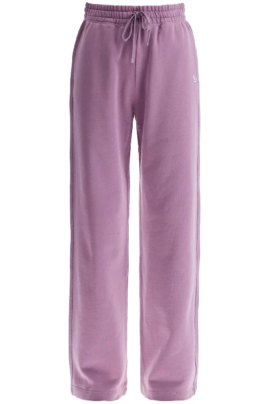 Warehouse Sale Maison Kitsune Women's 'Baby Fox Wide-Leg Joggers