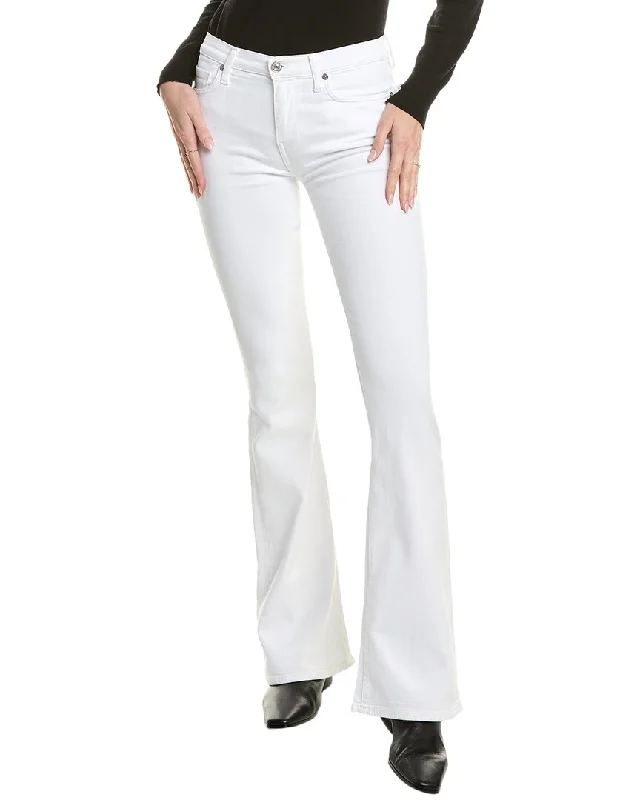 Price Buster 7 For All Mankind Ali High-Waist Soleil Classic Flare Jean
