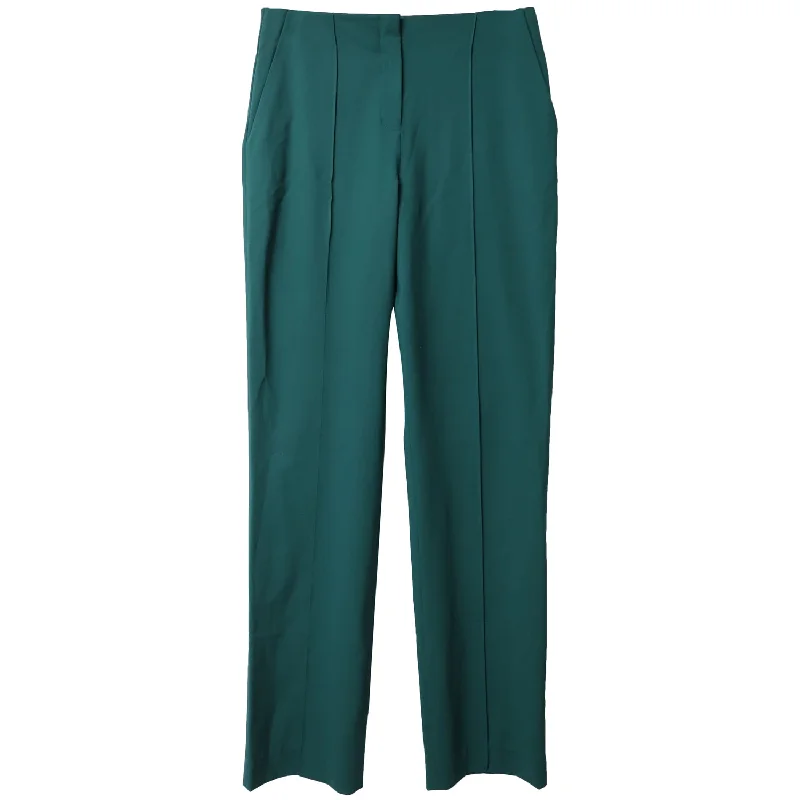 Weekend Deals to Brighten Your Day Diane Von Furstenberg Tailored Jeans in Teal Wool Weekend Deals to Brighten Your Day Diane Von Furstenberg Tailored Jeans in Teal Wool