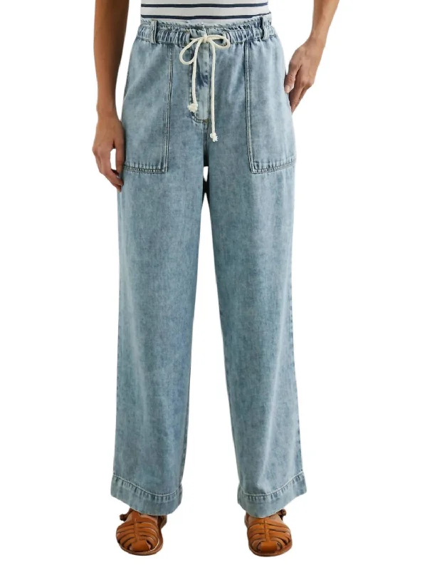 Instant Savings Ryan Pants In Indigo