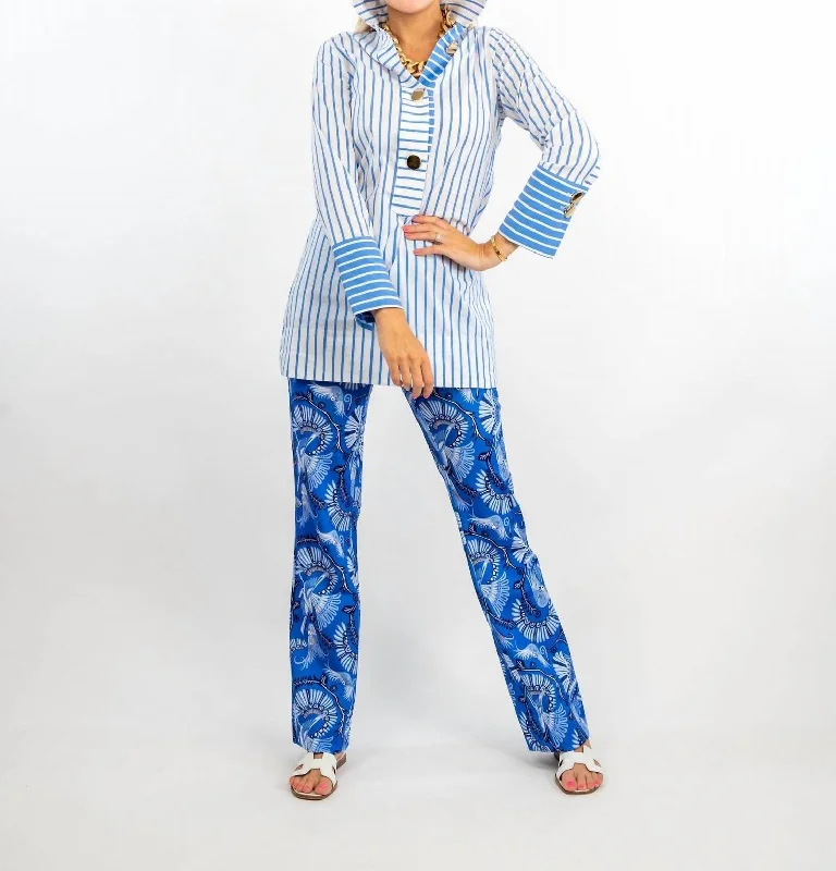 Crazy Deals Meister Pant In Costa Navy