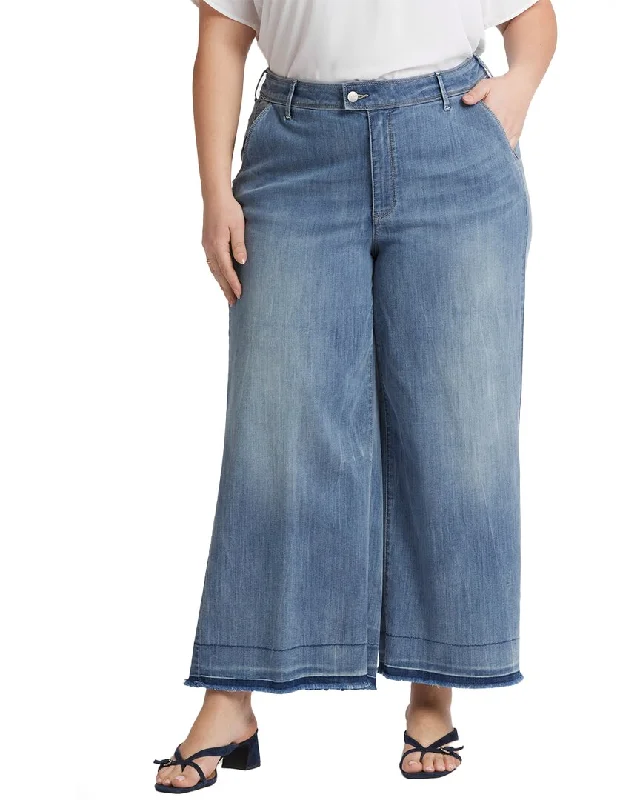 Hot Deal NYDJ Mona State Wide Leg Jean
