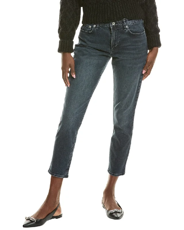 Stock Clearance rag & bone Cate Mid-Rise Ankle Skinny Jean