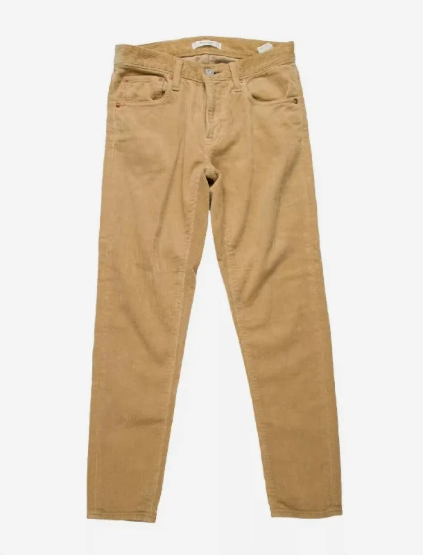 One-DAY Sale Ailey Corduroy Pant In Beige