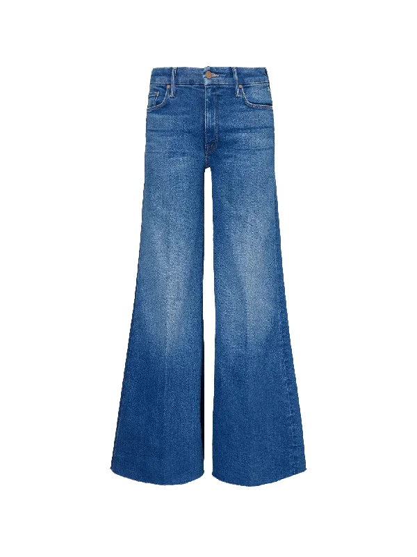 Bargain Alert Mother Women's The Roller Fray Jeans, Work Hard Play Hard