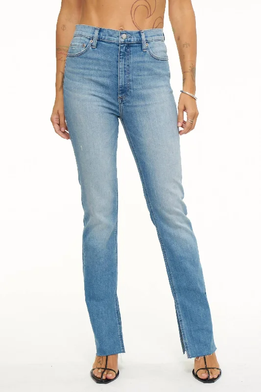 Super Deal Colleen High Rise Slim Boot Jean In Tower