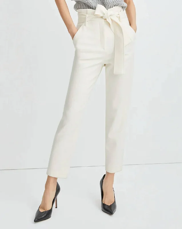 Don't Wait Setti Pant In Ecru