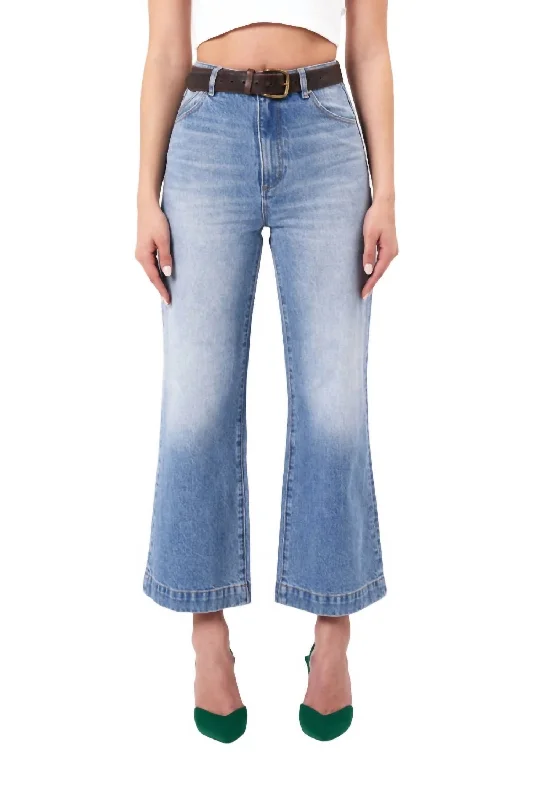 Value Deals Sailor Scoop Jean In Mid Vintage Blue