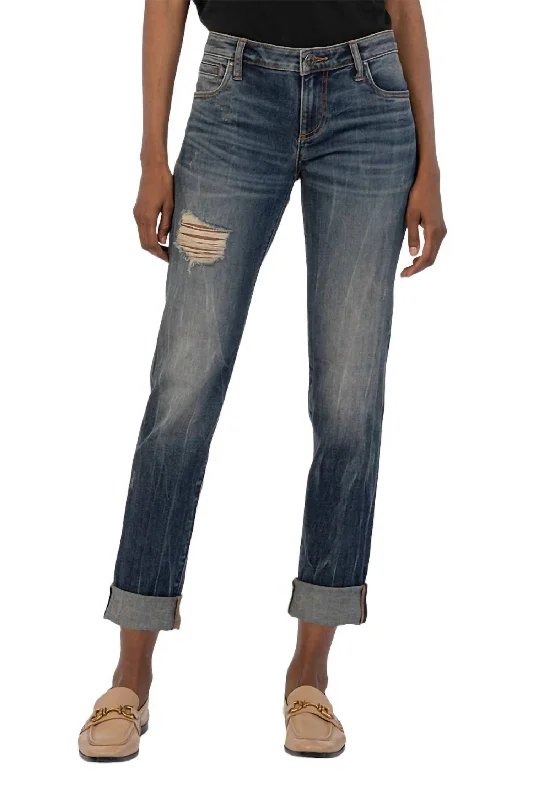 Price Drop Catherine Boyfriend Jeans In Blue