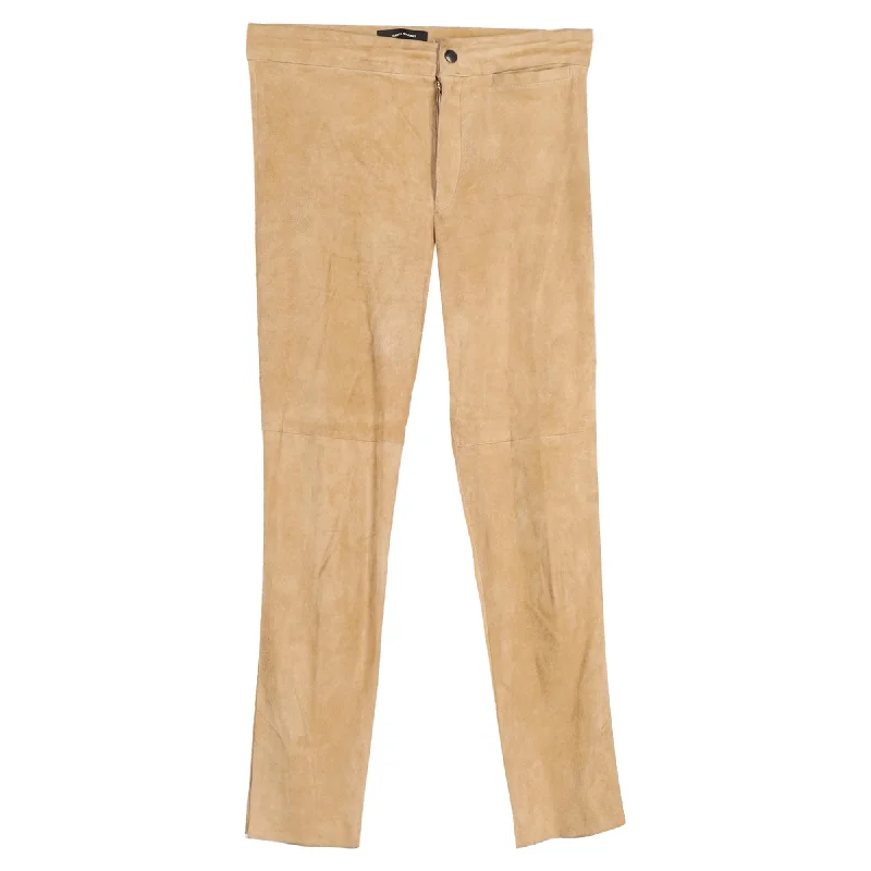 New Deal Isabel Marant Trousers in Beige Canvas