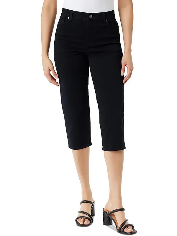 One-Day Only Womens High Rise Slimming Capri Jeans