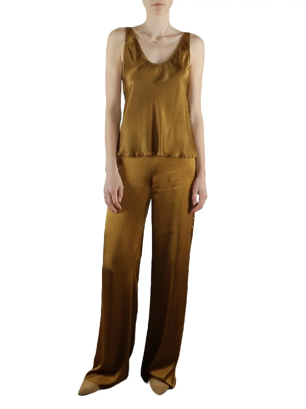 While Supplies Last Leandra Pant In Tannin