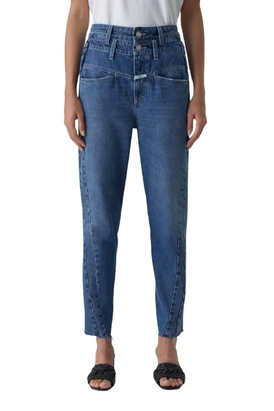 Year-End Sale Curved X Pant In Mid Blue