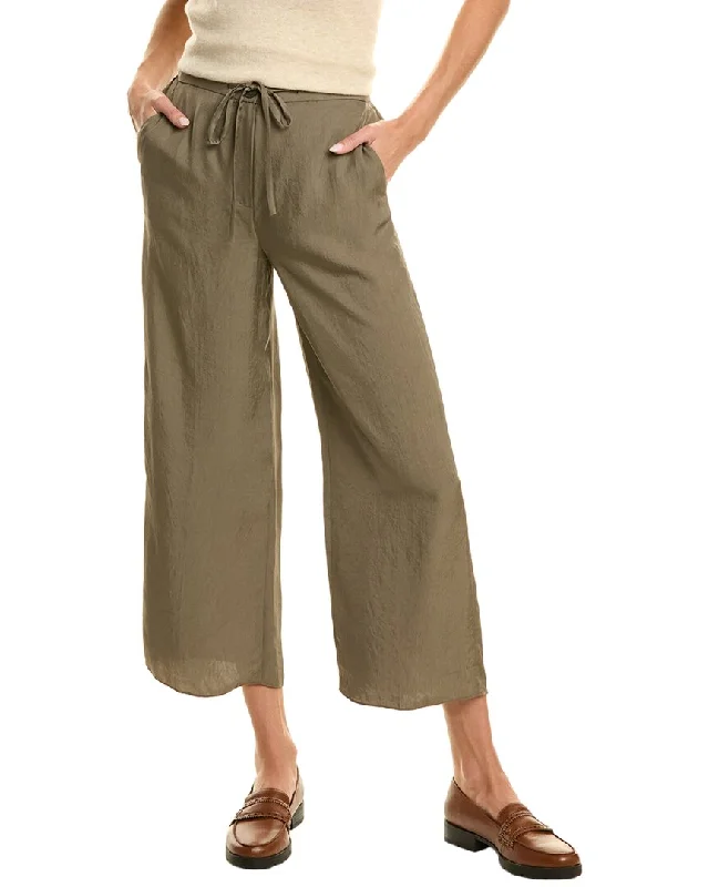 Weekend Sale: Don't Miss Out Theory Wide Crop Pant