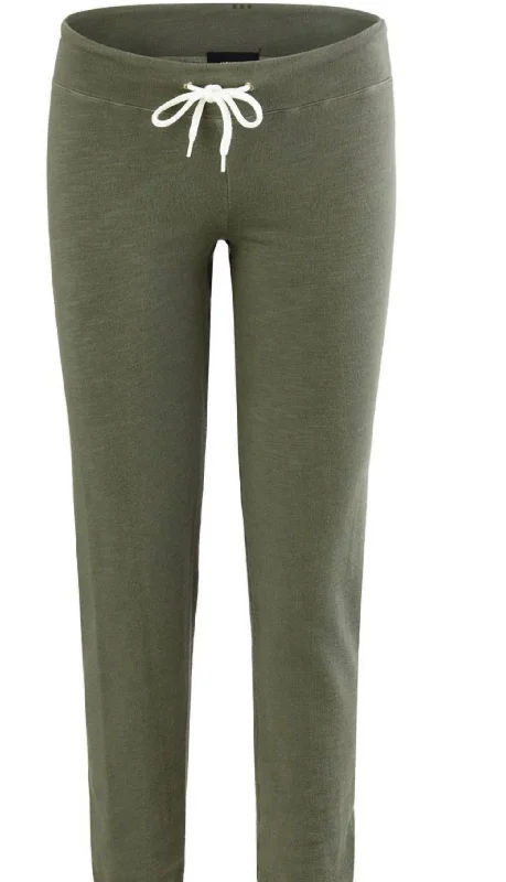 YEAR-End Clearance Super Soft Vintage Sweatpants In Hunter Green