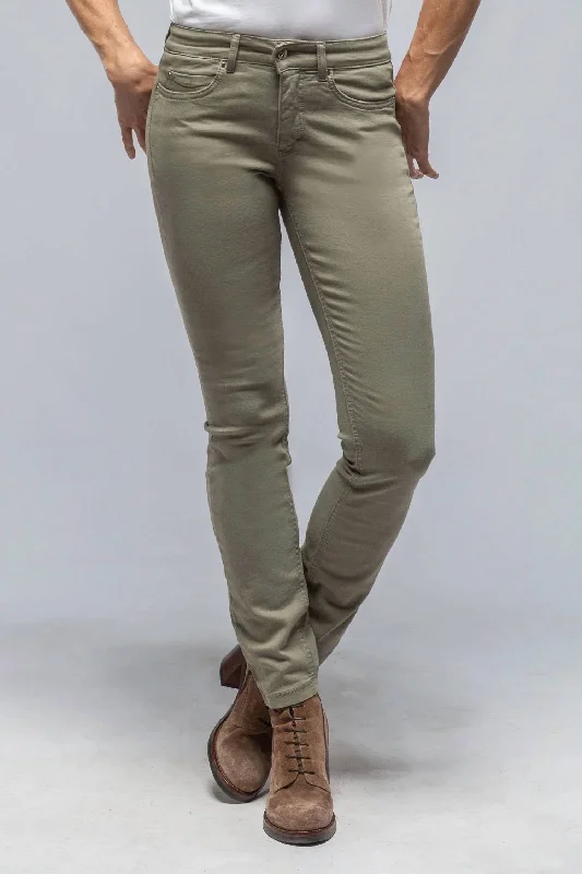 New Arrival Dream Skinny Stretch Jeans In Sage