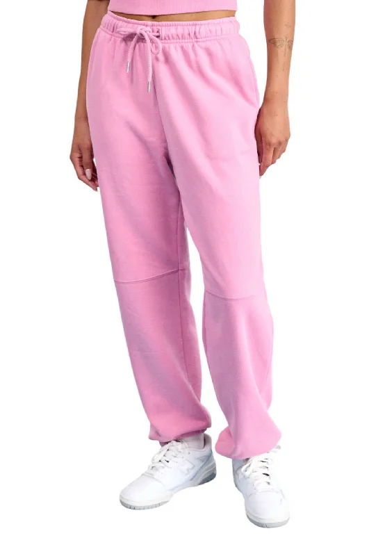 Mega Deal On The Fly Sweatpant In Pink