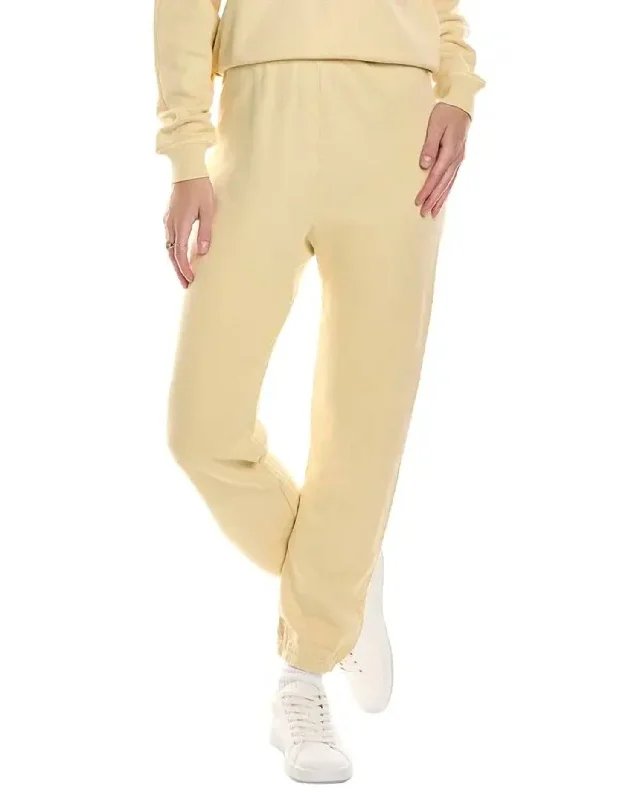 Weekend Savings Fiesta Stadium Sweatpant In Light Lemon