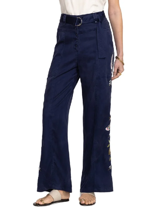 Unbeatable Prices Johnny Was Amika Belted Wide Leg Pant