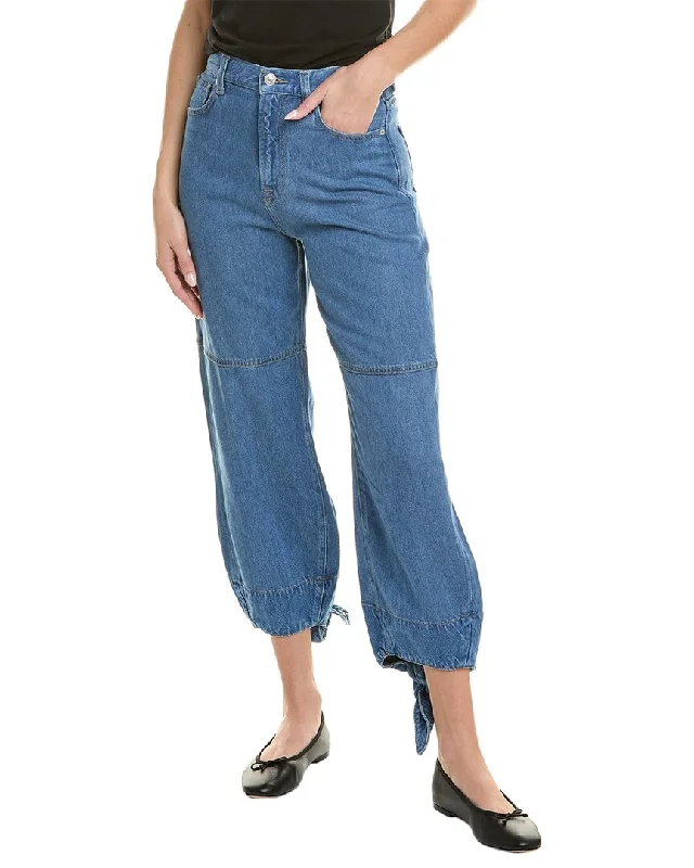 Amazing Deals 7 For All Mankind Bow Tie Pant Tulip Jean