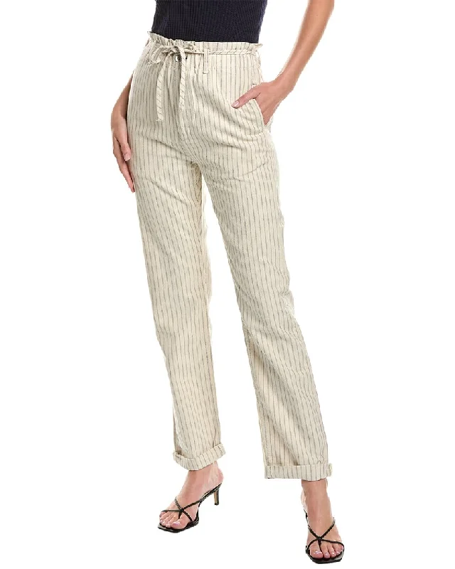 Huge Savings rag & bone Paperbag Straight Pant