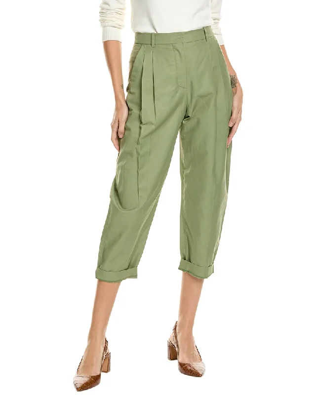 Sale Event Stella McCartney Linen-Blend Trouser