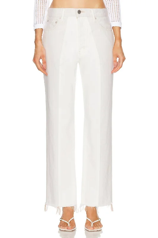 Weekend Bargains to Indulge In Raintrec Jeans In White