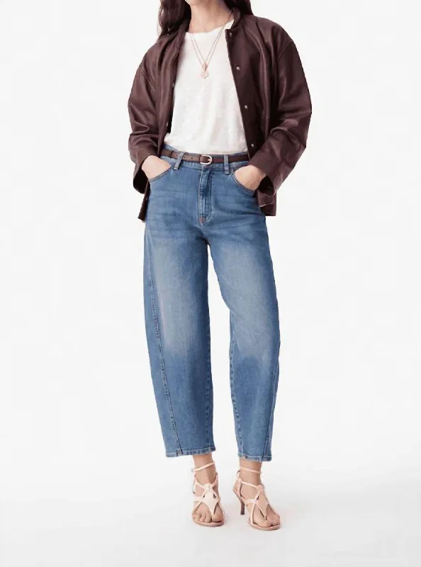 Weekend Savings Fiesta Caleb Pants In Blue Gris