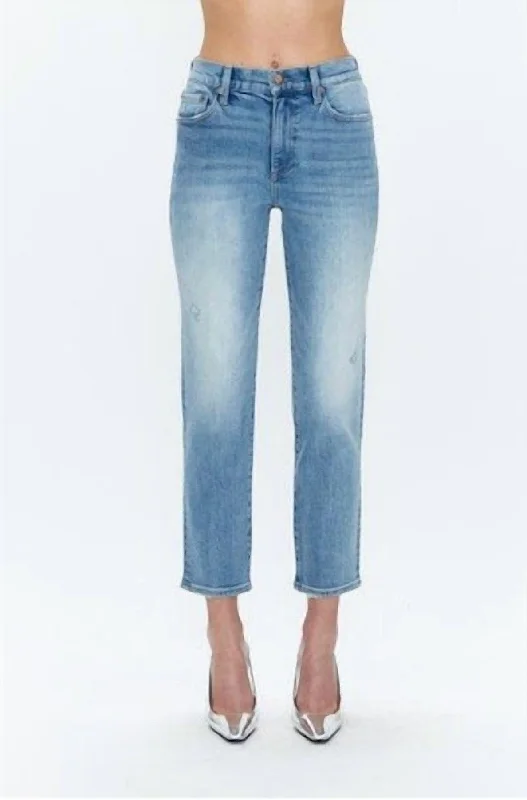 Weekend Savings Sensation Monroe Crop Jeans In Notting Hill Vintage