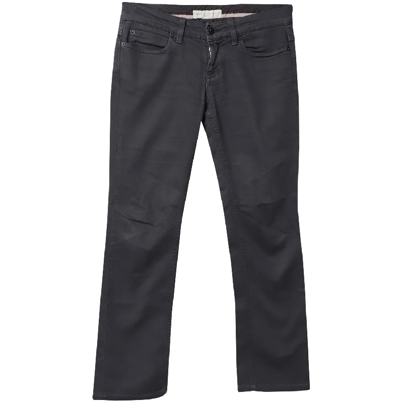 Weekend Bargains Await You Stella McCartney Denim Jeans in Dark Grey Cotton