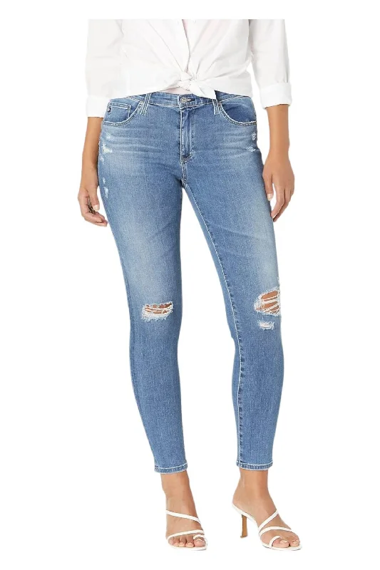 Weekend Offers You Can't Ignore Legging Ankle Skinny Jeans In Seasprite Destruct