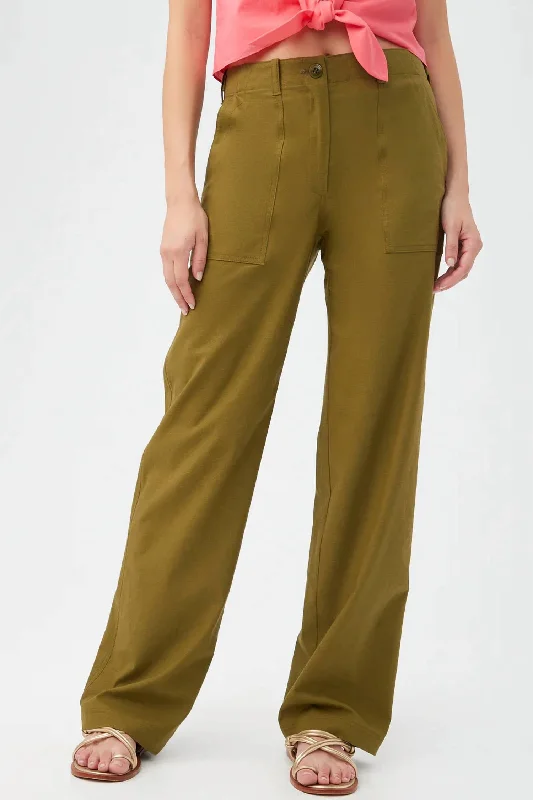 Weekend Sale: Don't Miss Out Antonia Pant In Sage