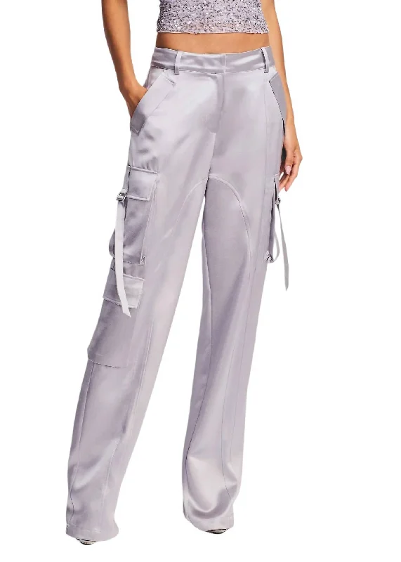 Best Bargains Andre Pants In Mink Grey