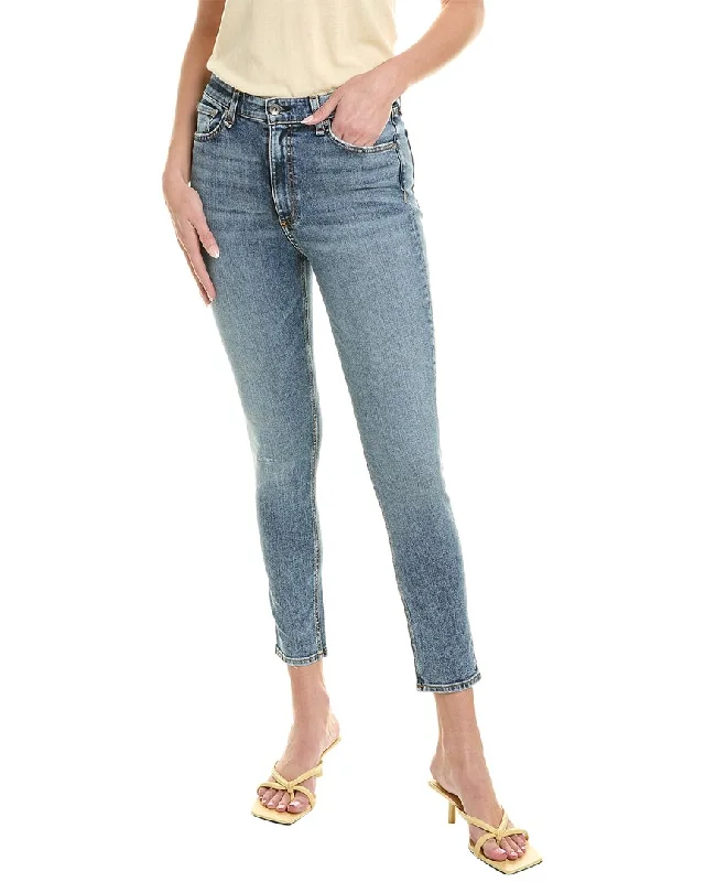 Clearance Event rag & bone Nina High-Rise Norwalk Ankle Skinny Jean