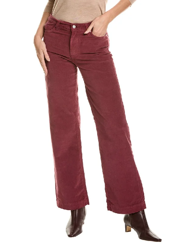 Price Blitz 7 For All Mankind Alexa Oxblood Red Trouser Jean