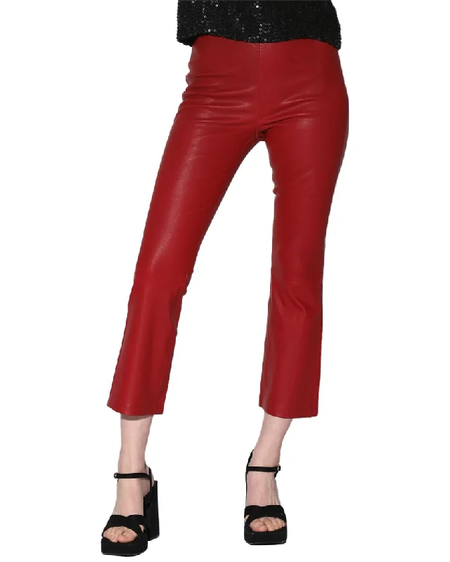 Deal of the Day Walter Baker Lori Fitted Leather Pant