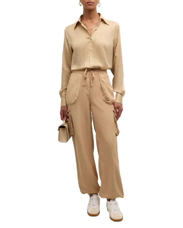 Mega Deal Santa Cruz Cargo Pant In Khaki