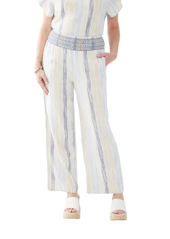 Weekend Specials Just for You Summer Vibes Pull On Pants In Multi
