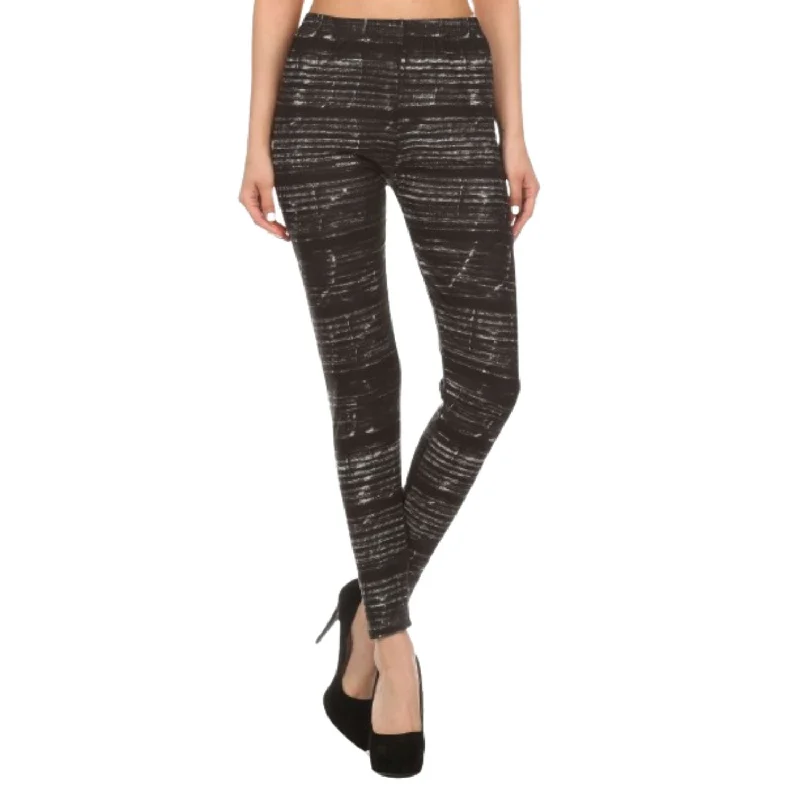 Weekend Bargains to Celebrate Tie Dye Print, Full Length Leggings In A Fitted Style With A Banded High Waist Weekend Bargains to Celebrate Tie Dye Print, Full Length Leggings In A Fitted Style With A Banded High Waist
