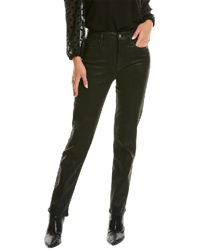 Online Specials FRAME Denim Le Sylvie Noir Straight Jean